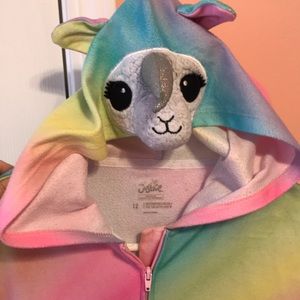 llamacorn onesie